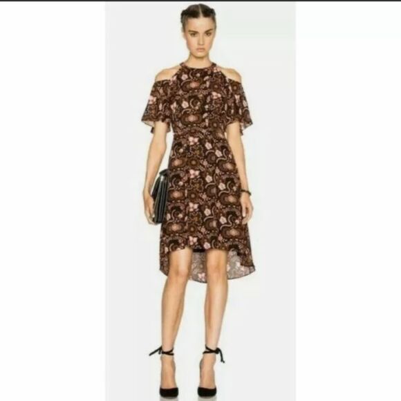 A.L.C. 100% silk dress, size 4